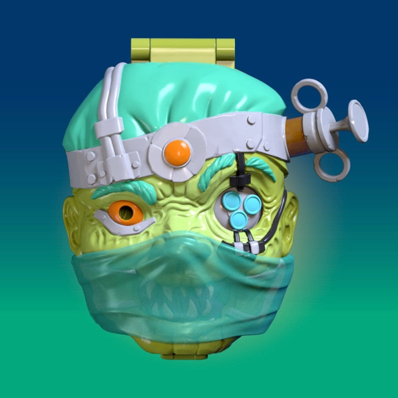 Rover Robin Plastic Model Kit Treats Dr. Demen 1