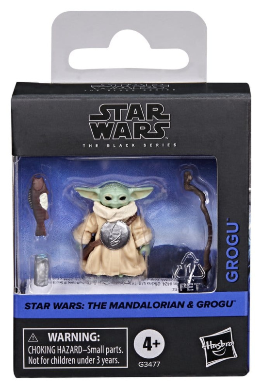 Star Wars: The Mandalorian & Grogu Black Series Action Figure Grogu 8 cm 8