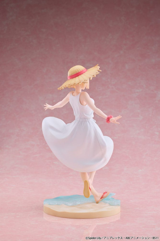 Lycoris Recoil PVC Statue 1/7 Chisato Nishikigi White Dress Ver. 23 cm 4