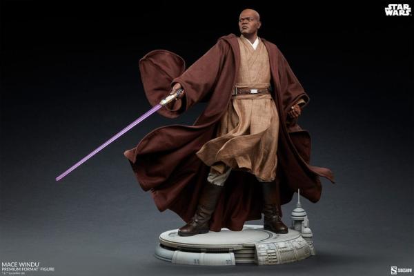 Star Wars Episode III Premium Format Figure Mace Windu 53 cm