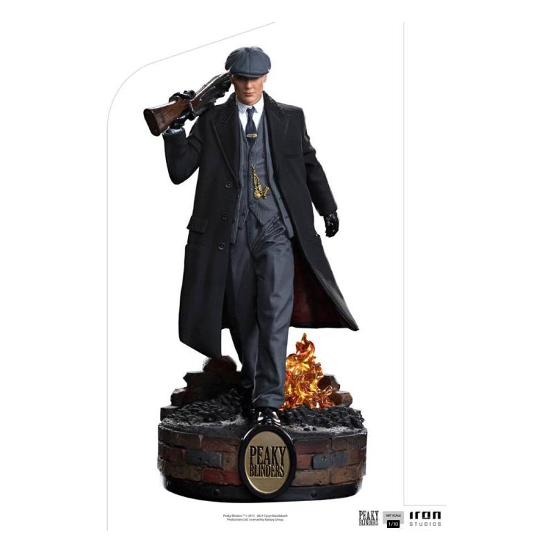 Peaky Blinders Art Scale Statue 1/10 Thomas Shelby 22 cm