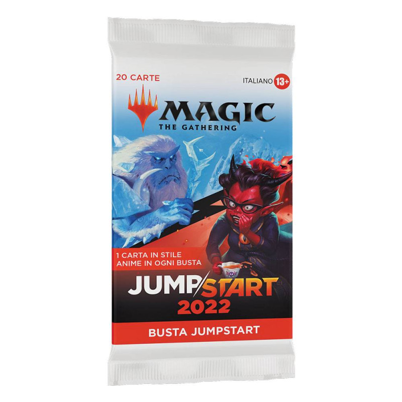 Magic the Gathering Jumpstart 2022 Draft-Booster Display (24) italian 1