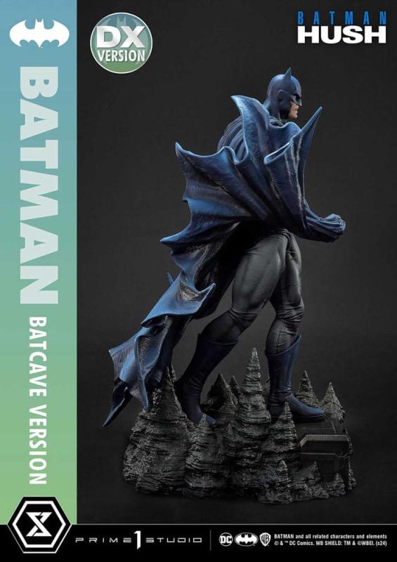 Batman Ultimate Premium Masterline Series Statue 1/4 Hush (Comics) Batman Deluxe Version 56 cm 13