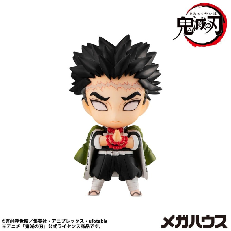 Demon Slayer Kimetsu no Yaiba Trading Figure Tanjiro & Friends Vol. 2 5 cm Assortment (8) 6