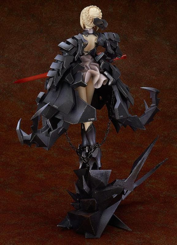 Fate/Stay Night Statue 1/7 Wonderful Hobby Selection Saber Alter huke Ver. 33 cm (re-run) 4