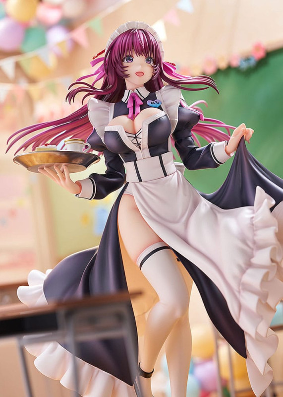 Hanikami Kanojo PVC Statue 1/6 Maid Maison Neru Shizuki Illustration by Piromizu 28 cm 8