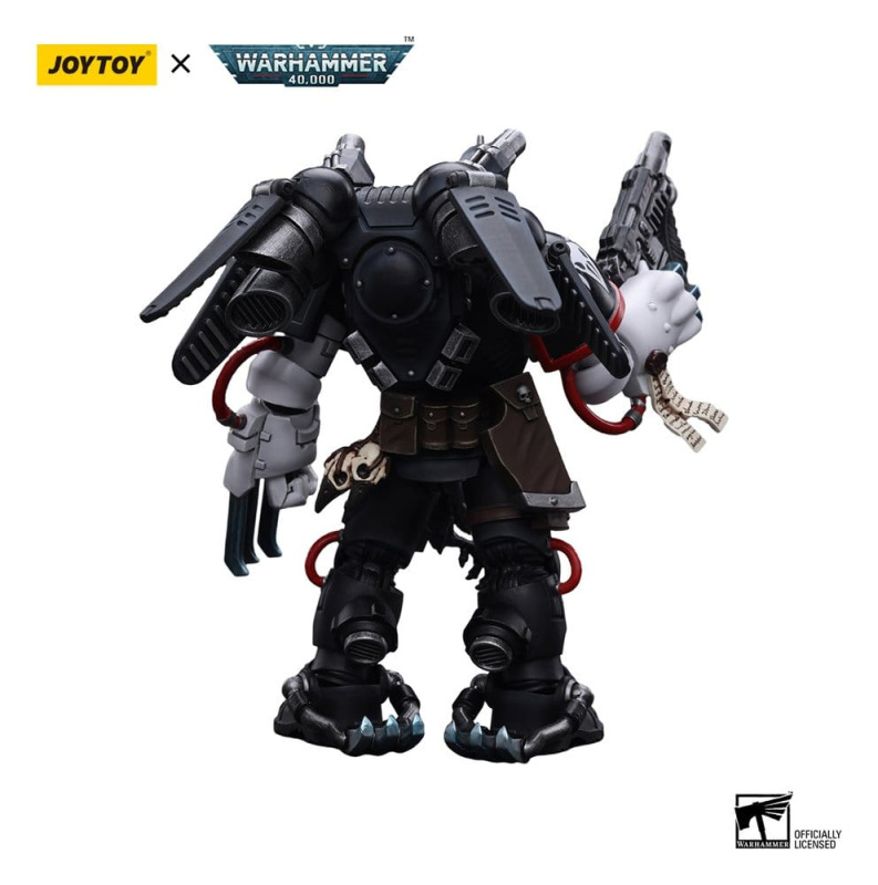 Warhammer 40,000 Action Figure Raven Guard Chapter Master Kayvaan Shrike 12 cm 6