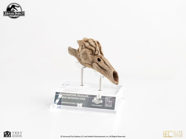 Jurassic Park III Prop Replica 1/1 Velociraptor Resonance Chamber 18 cm 1