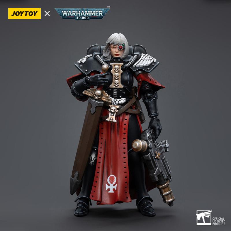 Warhammer 40k Action Figure 1/18 Adepta Sororitas Battle Sister Sister Kassia 10 cm 3