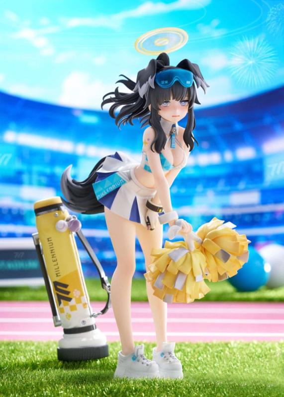 Blue Archive PVC Statue 1/7 Hibiki (Cheerleader) 25 cm