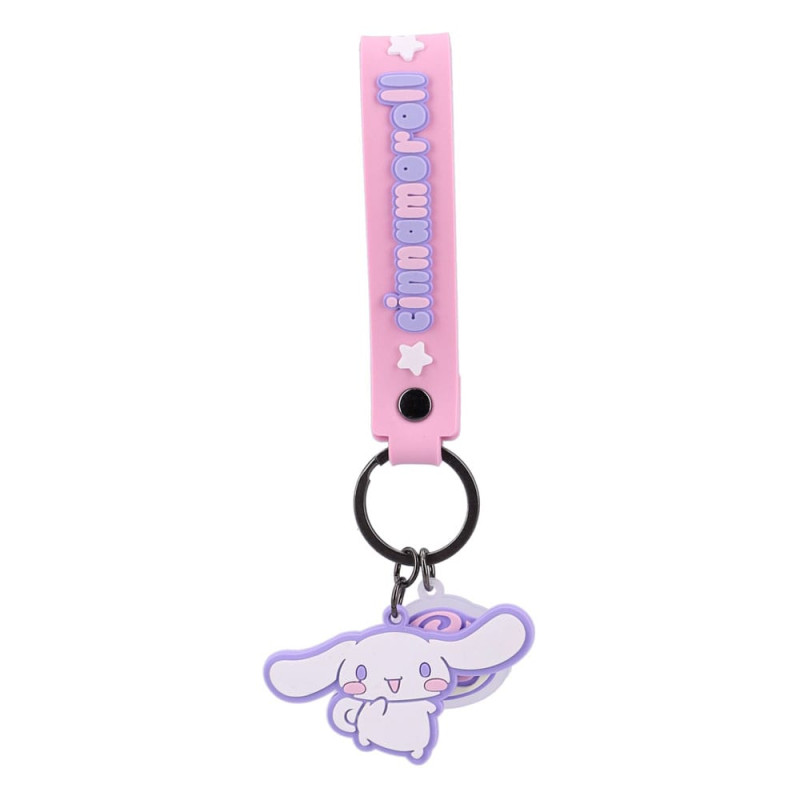 Sanrio Key Chain Hello Kitty & Friends FunKey Chains Purple 1