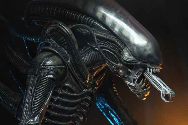 Alien 1/4 Action Figure Big Chap 56 cm 8