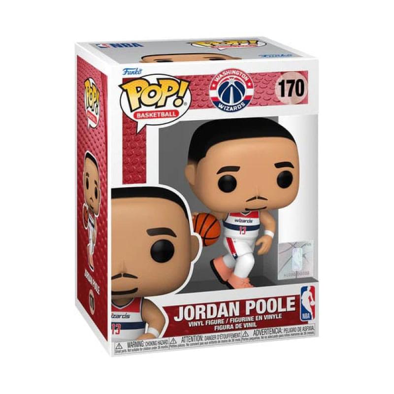 NBA Legends POP! Sports Vinyl Figure Warriors- Jordan Poole 9 cm