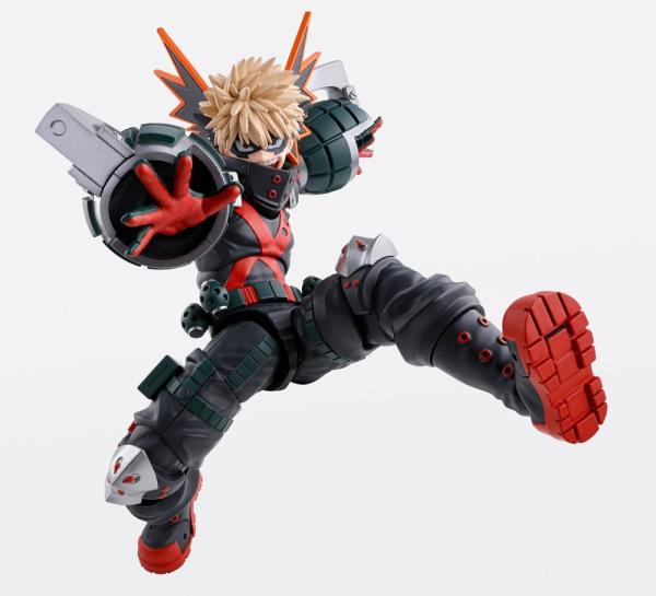 My Hero Academia S.H.Figuarts Action Figure Katsuki Bakugo 15 cm