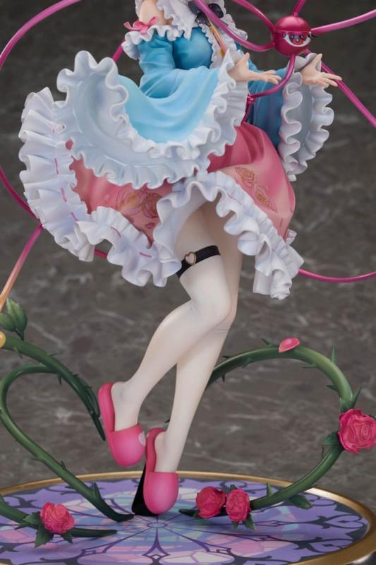 Touhou Project True Horror! Standing Right Behind You PVC Statue 1/6 3rd Eye Satori Komeiji Deluxe E 1