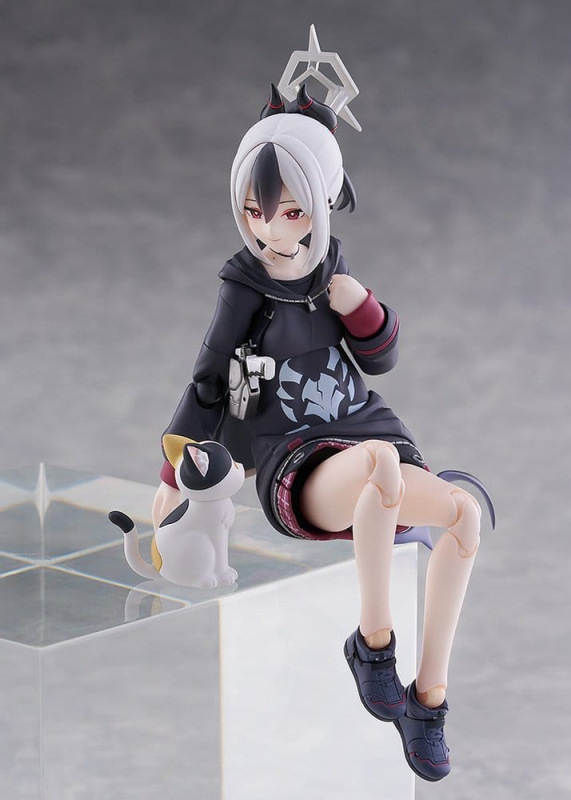 Blue Archive Figma Action Figure Kayoko Onikata 15 cm 13