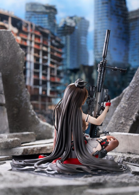 Girls' Frontline PVC Figure 1/7 Gd DSR-50 Heavy Damage Ver. 24 cm 12