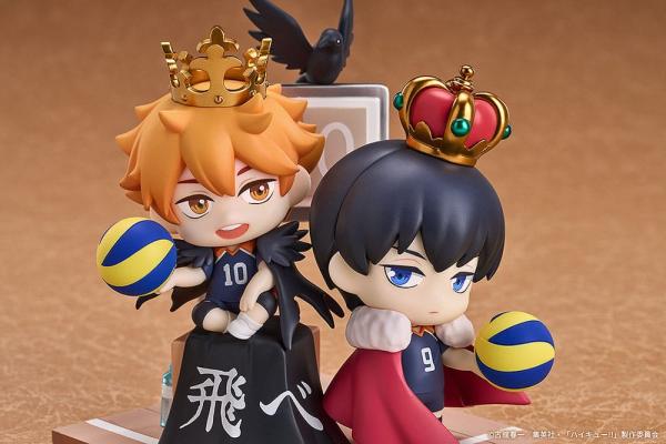 Haikyu!! Qset Mini-Figure 2-Pack Shoyo Hinata & Tobio Kageyama 11 cm