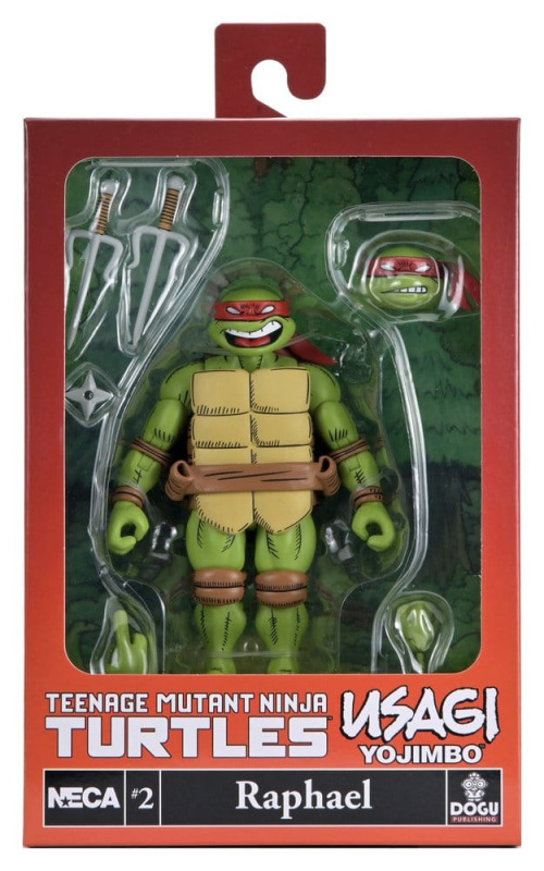Teenage Mutant Ninja Turtles x Usagi Yojimbo Ultimate Action Figure Raphael 18 cm 13