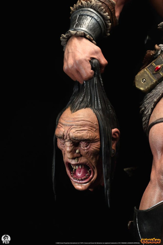 Conan the Barbarian Statue 1/4 Conan 58 cm 7