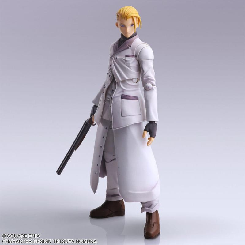 Final Fantasy VII Bring Arts Action Figure Rufus Shinra 15 cm