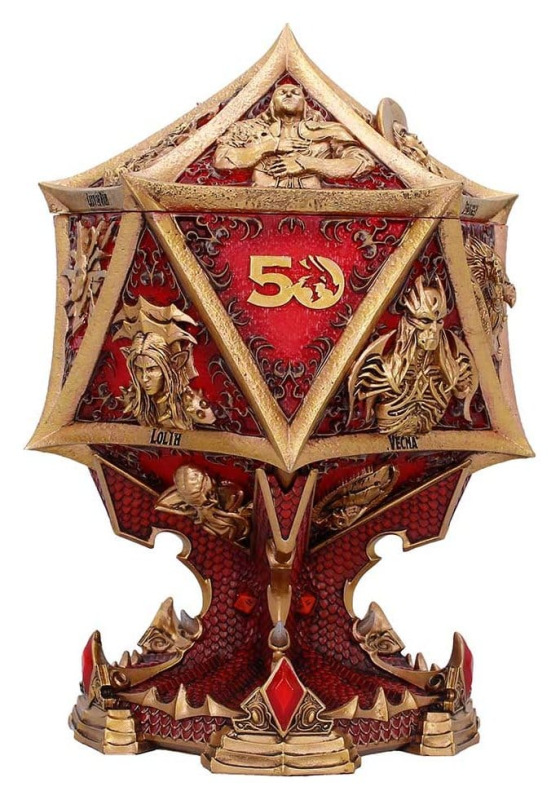 Dungeons & Dragons Storage Box 50th Anniversary Collectors Box