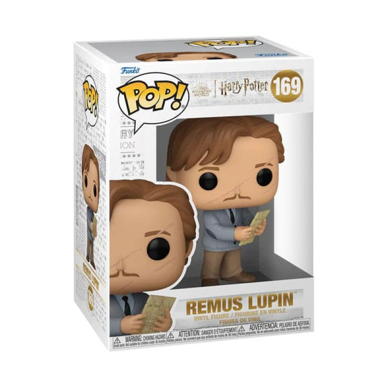 Harry Potter POP! Movies Vinyl Figure Lupin w/Map 9 cm 1