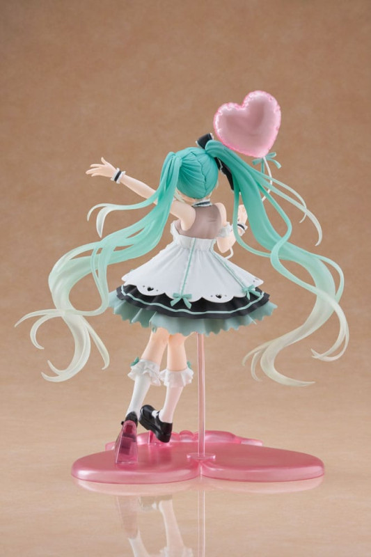 Hatsune Miku AMP+ PVC Statue Statue Hatsune Miku Birthday 2025 Party Ver. 21 cm 6