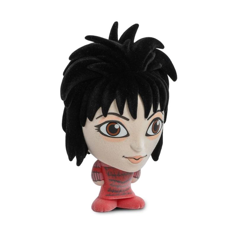 Beetlejuice Beetlejuice Bhunny Flocked Vinyl Figure Lydia Wedding 10 cm