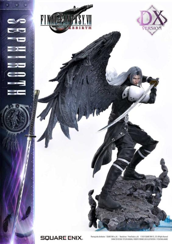 Final Fantasy VII Rebirth Statue 1/4 Sephiroth Deluxe Ver. 69 cm 9