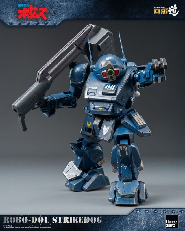 Armored Trooper Votoms Robo-Dou Action Figure Strikedog 16 cm 11