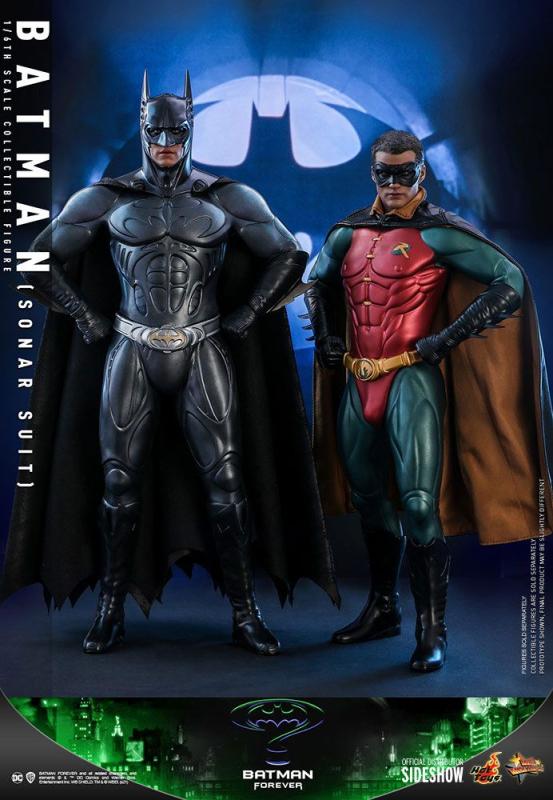 Batman Forever Movie Masterpiece Action Figure 1/6 Batman (Sonar Suit) 30 cm