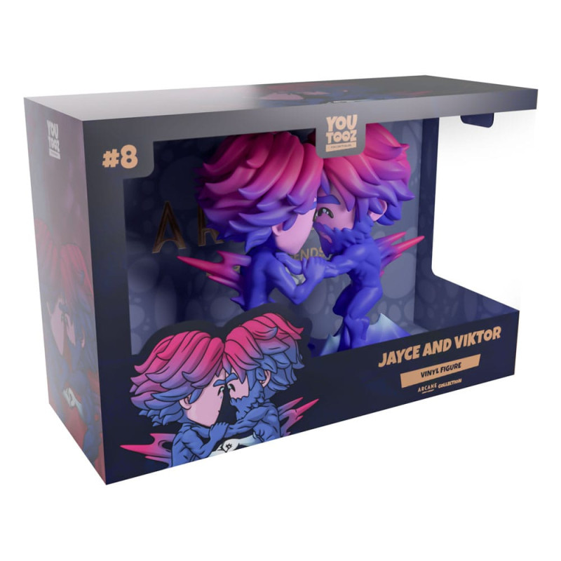 Arcane Vinyl Figures 2-Pack Jayce & Victor 13 cm 3