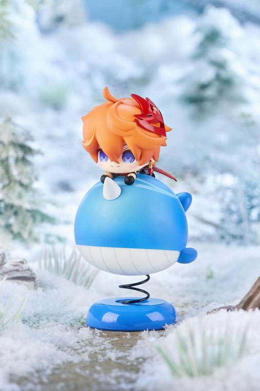 Genshin Impact PVC Statue Tartalinga/Child Chibi Chara Yurayura Stand Ver. 11 cm