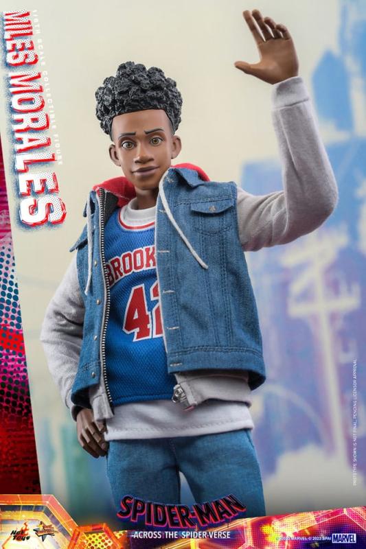 Spider-Man: Across the Spider-Verse Movie Masterpiece Action Figure 1/6 Miles Morales 29 cm 9