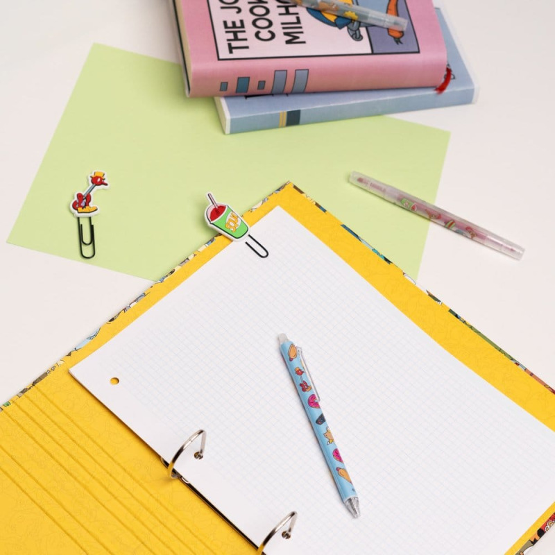 The Simpsons Ring Binder 2 Rings 32 x 28 cm 5
