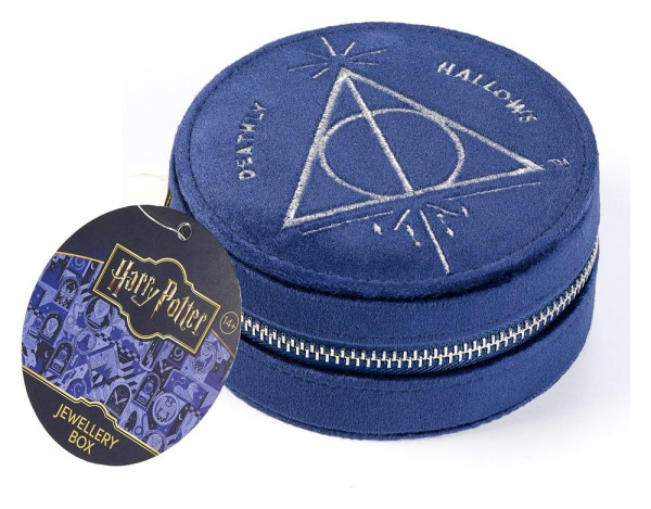 Harry Potter Jewelry box Deathly Hallows Velvet 1