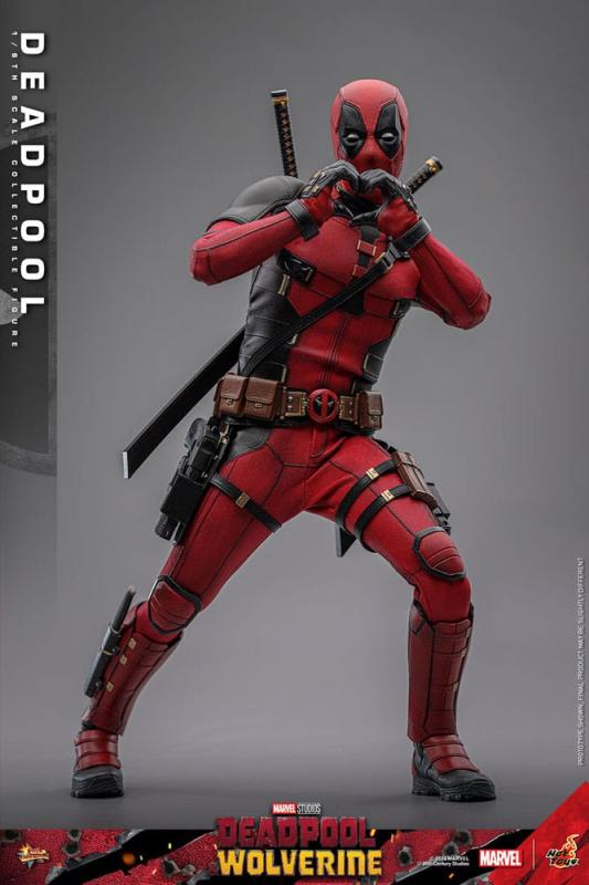 Deadpool & Wolverine Movie Masterpiece Action Figure 1/6 Deadpool 31 cm