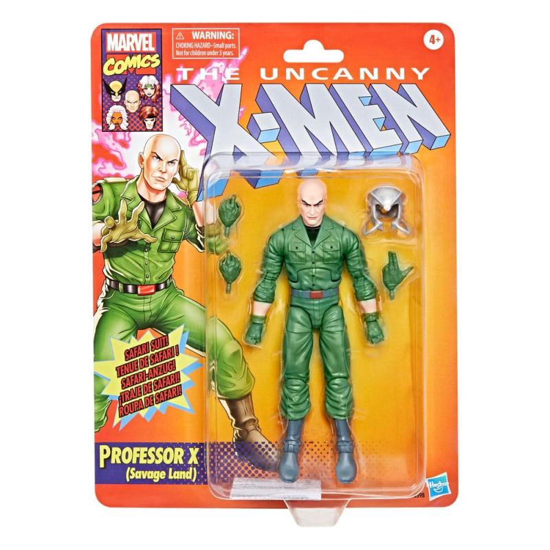 The Uncanny X-Men Marvel Legends Action Figure Professor X (Savage Land) 15 cm 10