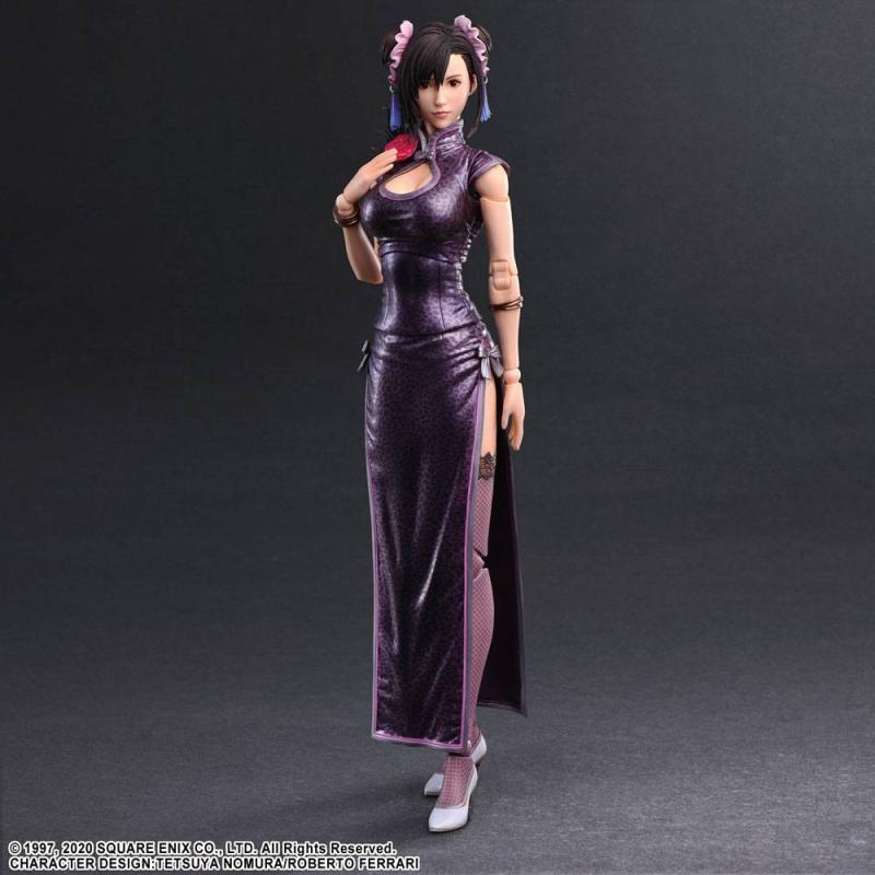 Final Fantasy VII Remake Play Arts Kai Action Figure Tifa Lockhart Sporty Dress Ver. 25 cm 1