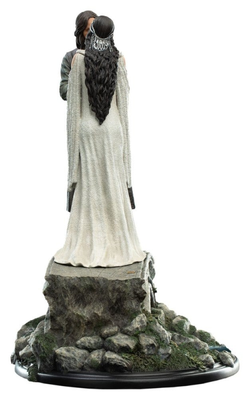 The Lord of the Rings Mini Statue Aragorn & Arwen 24 cm 5