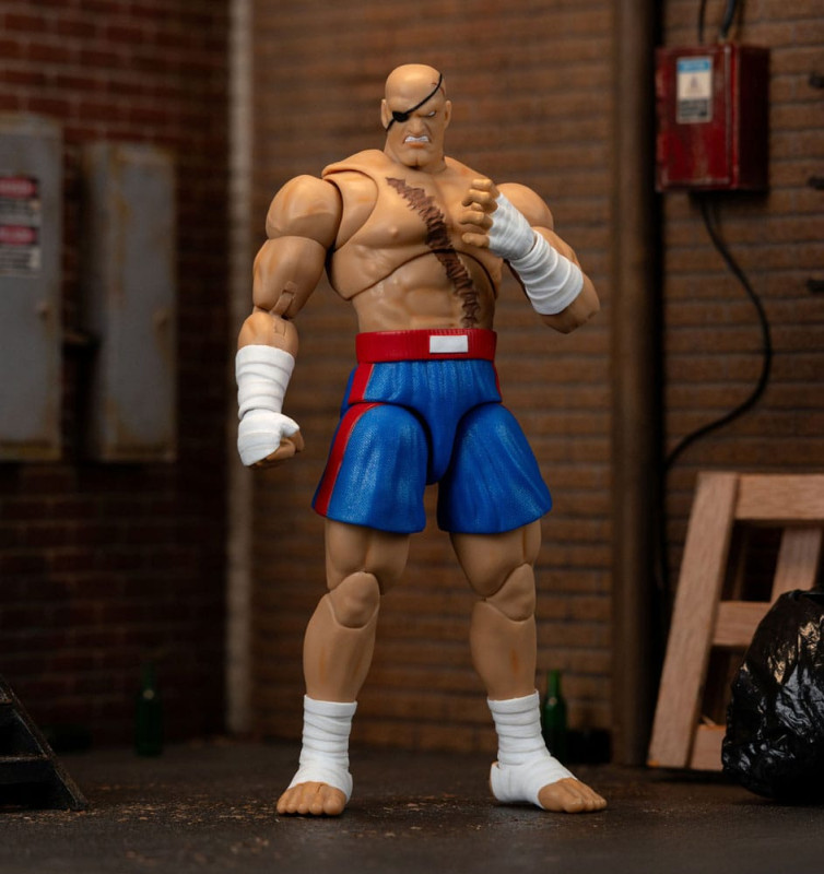 Ultra Street Fighter II: The Final Challengers Action Figure 1/12 Sagat 19 cm 9