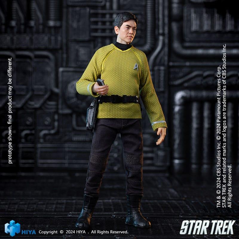 Star Trek 2009 Exquisite Super Series Actionfigur 1/12 Sulu 16 cm