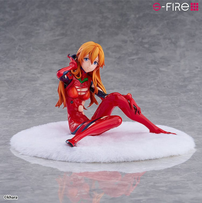 Rebuild of Evangelion S-Fire PVC Statue 1/7 Asuka Langley 12 cm 7