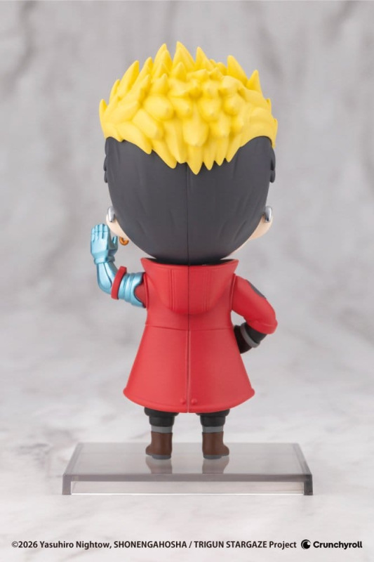 Trigun Stargaze Oshi Works Mini Mini Figure Vash the Stampede 10 cm 3