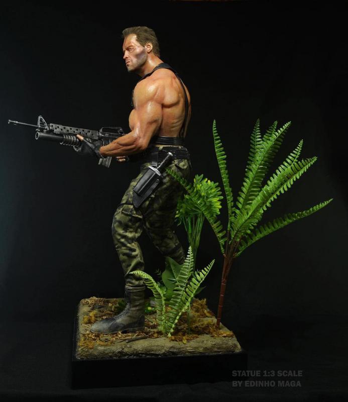 Predator : Alan Dutch - Statue 1/3 - Edinho Maga