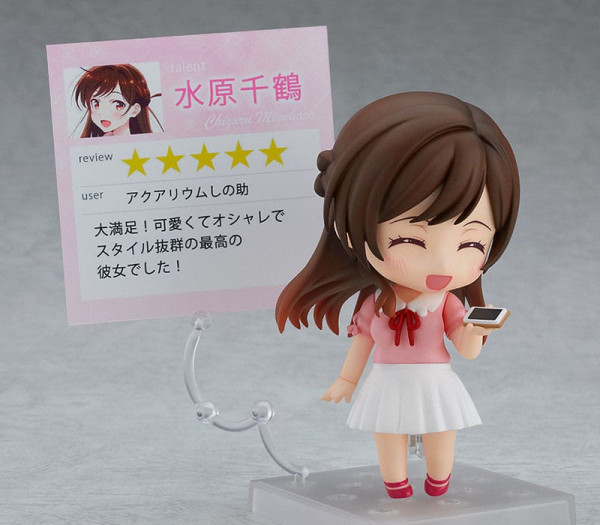 Rent A Girlfriend Nendoroid Action Figure Chizuru Mizuhara 10 cm 4
