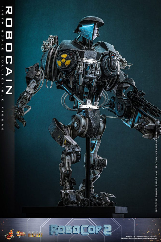 RoboCop 2 Movie Masterpiece Diecast Action Figure 1/6 RoboCain 40 cm 7