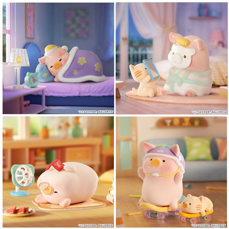 Lulu Blind Box Figures Assortment The Piggy Stay with you 5 cm (8) 3