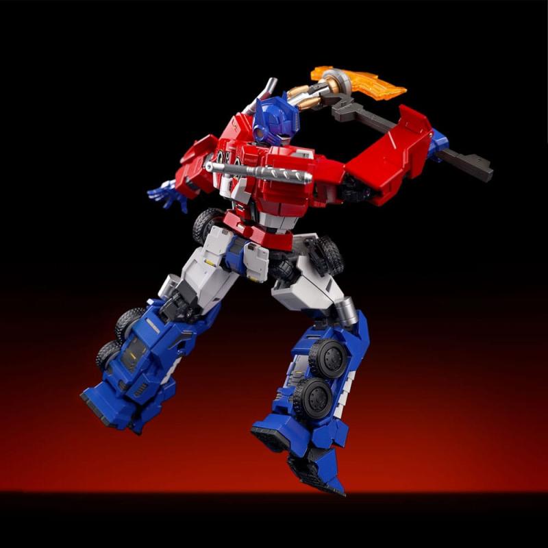 Transformers Combot Diecast Action Figure Optimus Prime 19 cm 6